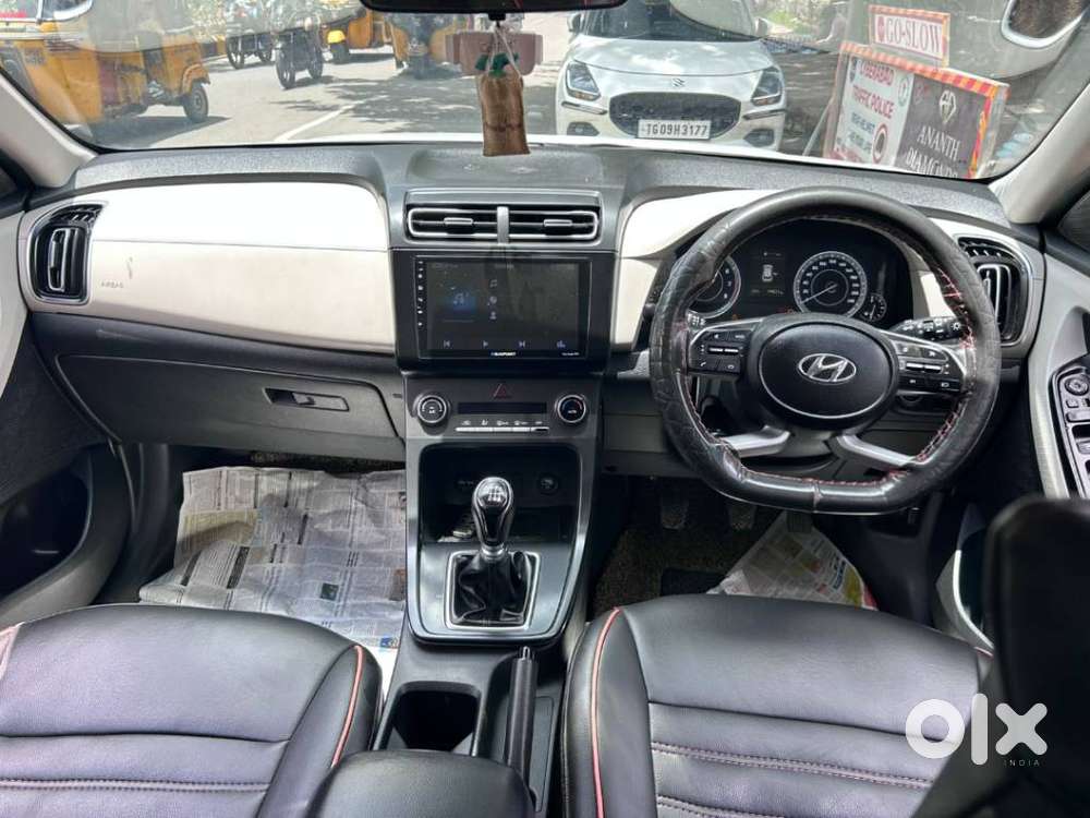 Hyundai Creta 1.5 Sx, 2021, Petrol