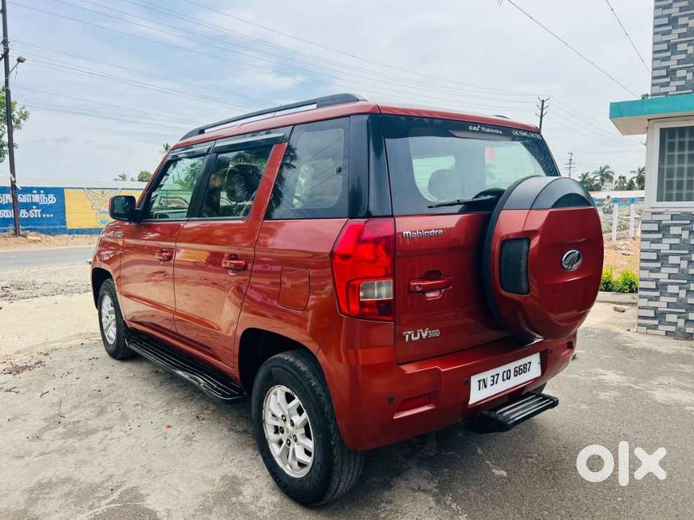 Mahindra Tuv 300 T8, 2016, Diesel