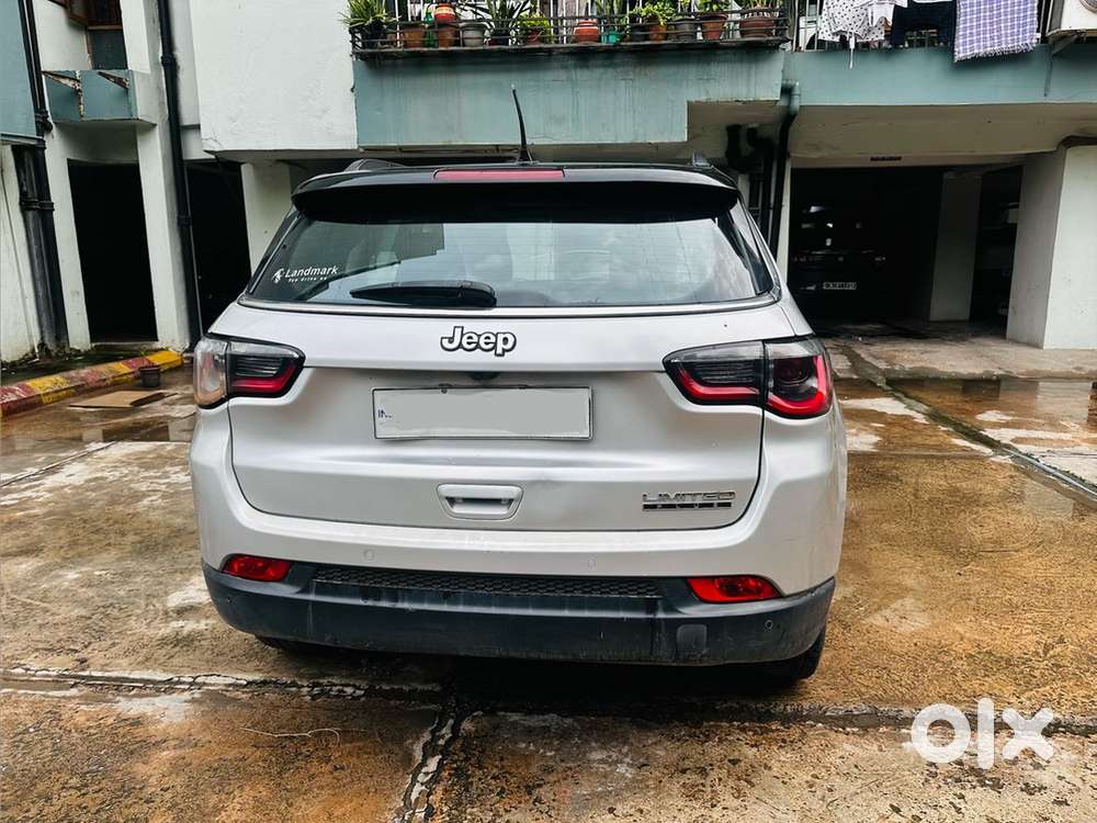 Jeep Compass Bs6 Limited Plus Top Model