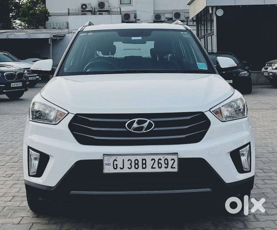 Hyundai Creta 1.4 S Plus Diesel, 2017, Diesel