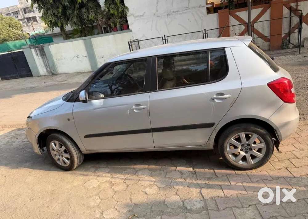 Skoda Fabia 2012