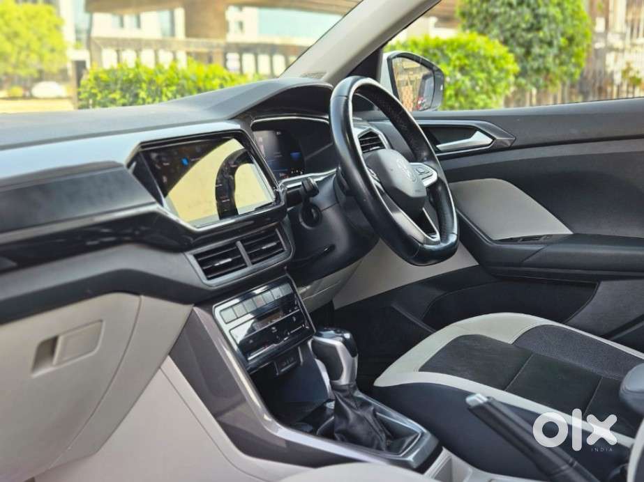 Volkswagen Taigun Topline 1.0 Tsi At (electric Seats), 2022, Petrol