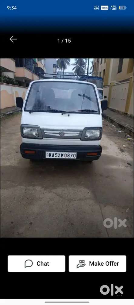Maruti Suzuki Omni 2019 Lpg 75000 Km Driven
