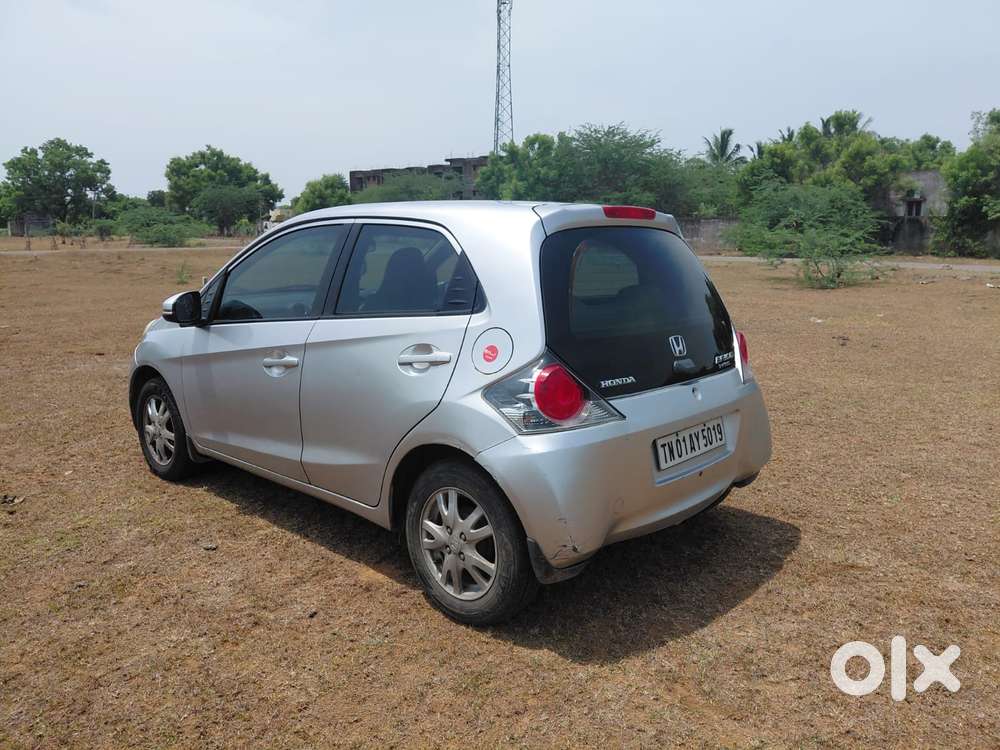 Honda Brio Vx (o) Mt, 2015, Petrol