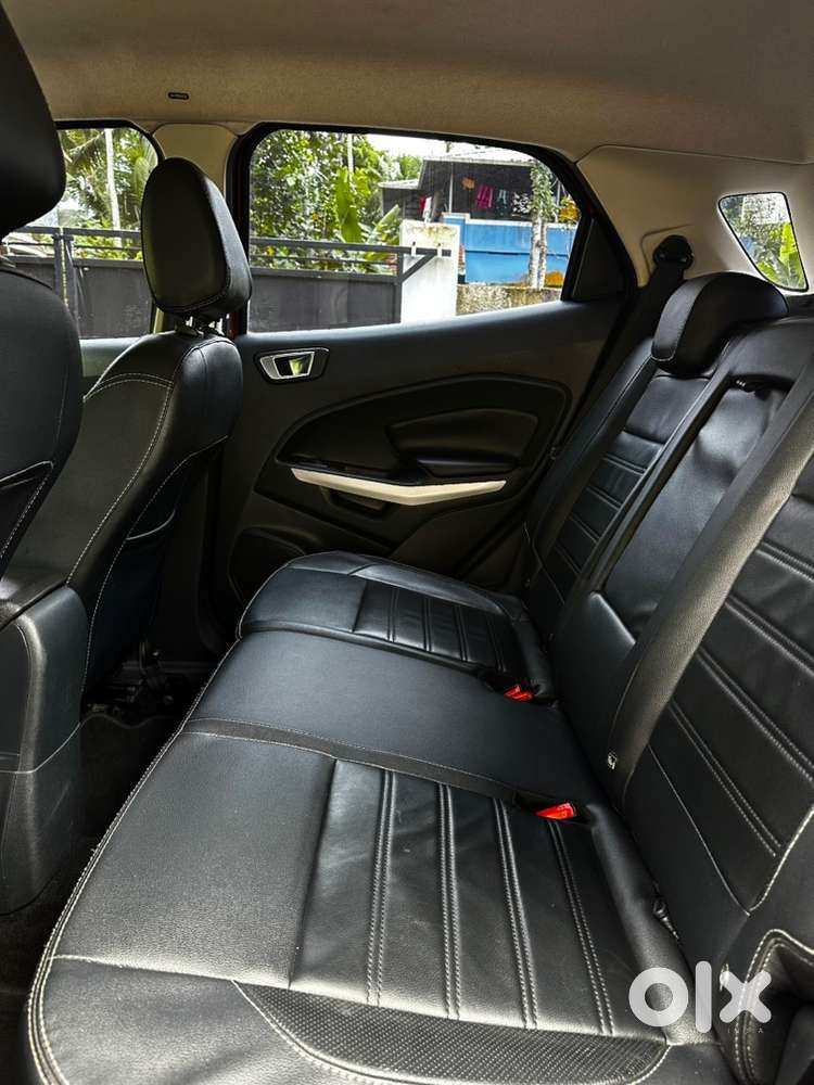 2018 Ford Ecosport Diesel Titanium Plus