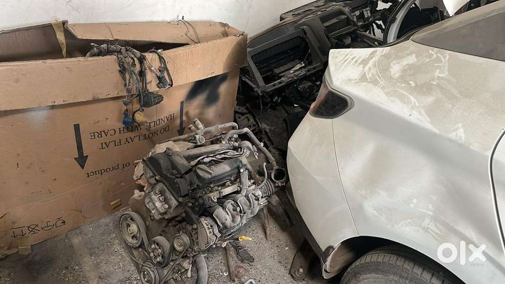 Acciedental Hyundai Aura 2020