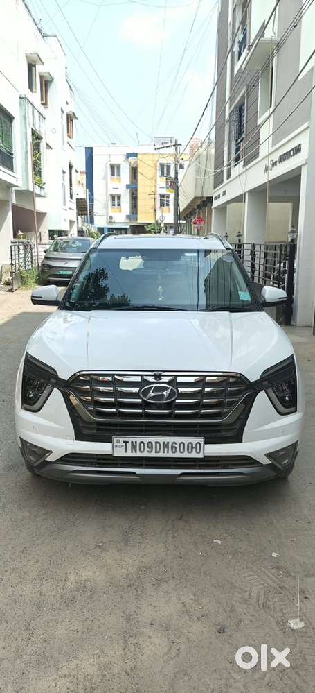 Hyundai Alcazar Petrol 2024