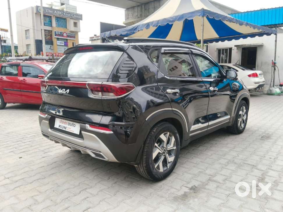 Kia Sonet 1.5 Htx Diesel At, 2021, Diesel