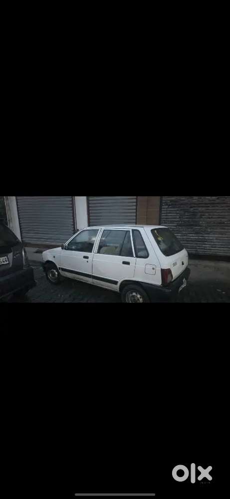 Maruti Suzuki 800 2010