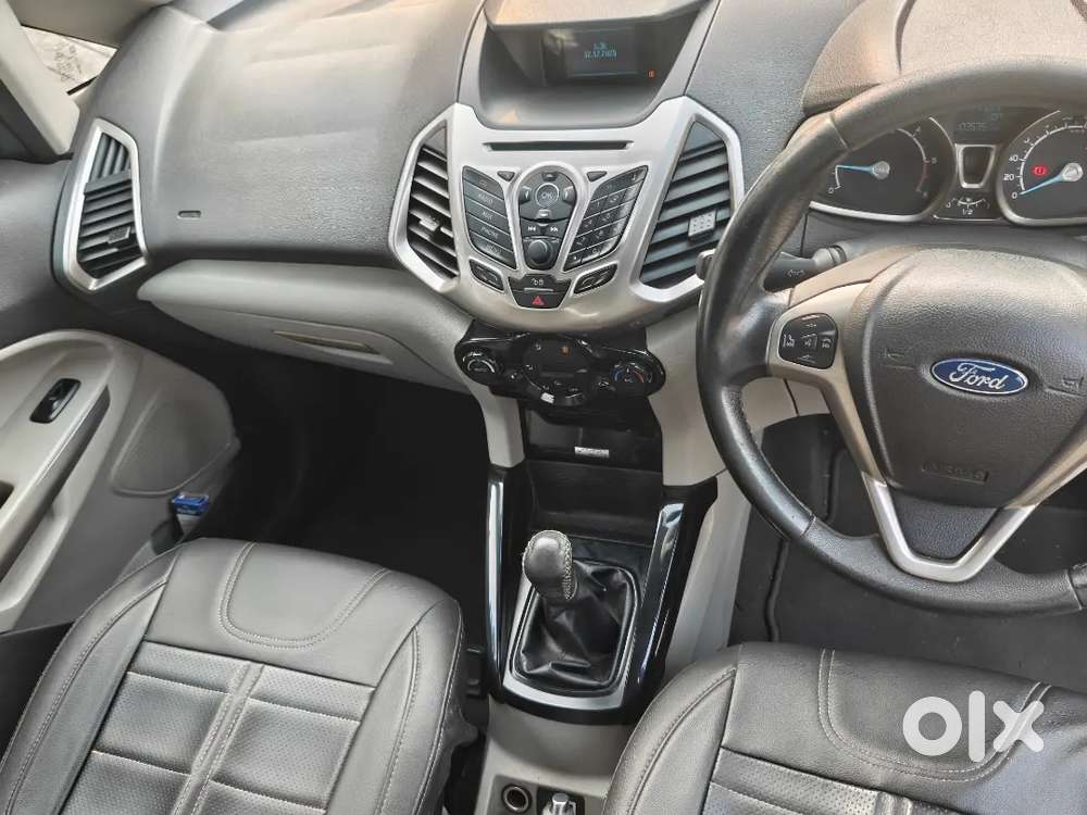 Ford Ecosport Diesel Manual 2015 Car
