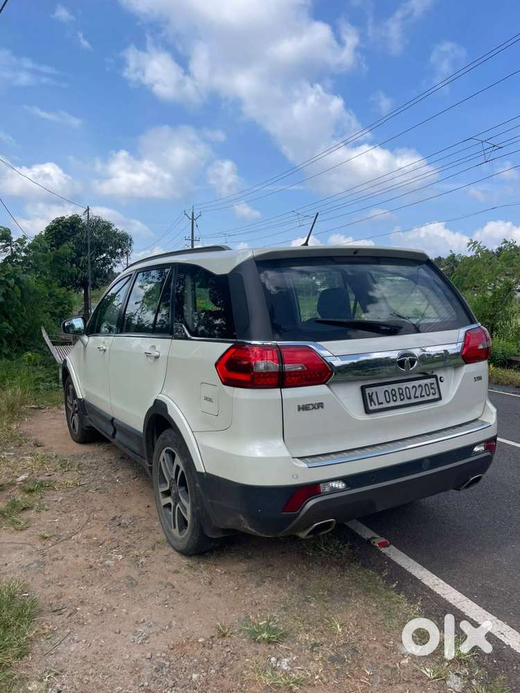2017 Tata Hexa Version-xta Diesel