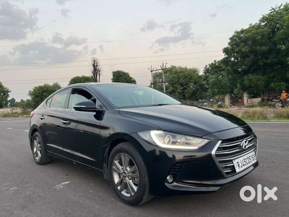 Hyundai Elantra 1.6 Sx Option, 2018, Diesel