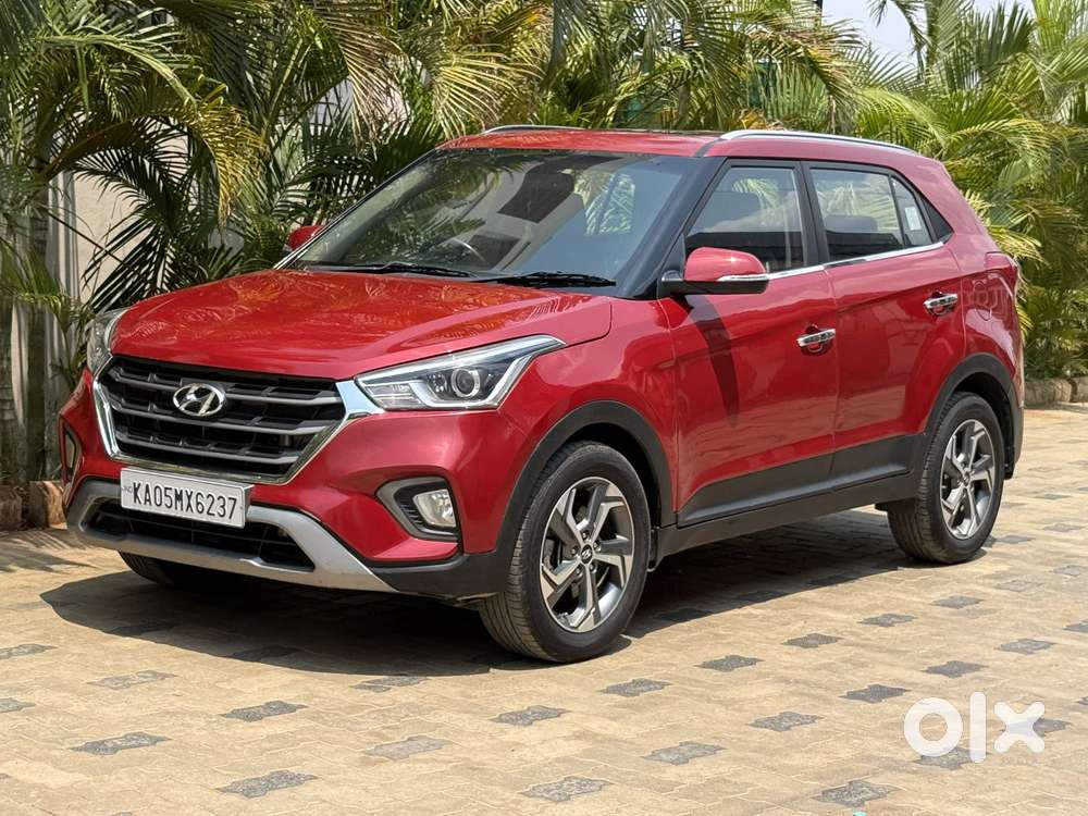 Hyundai Creta 1.6 Sx (o), 2018, Diesel