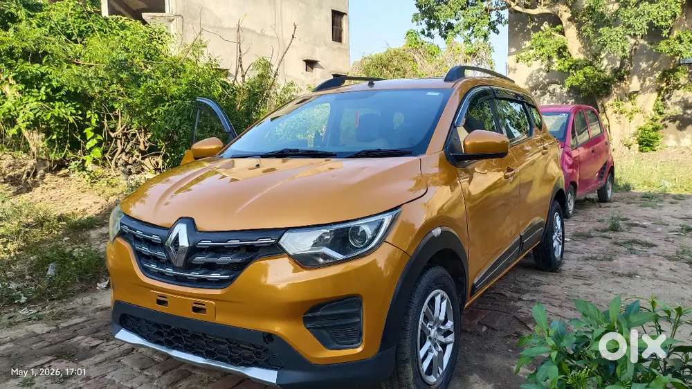 Renault Triber Rxt (2021) Condition Just Like New 1st Party Insurance