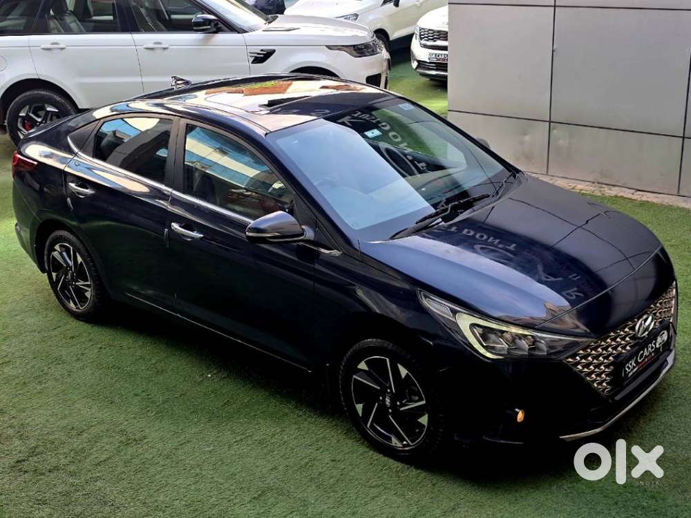 Hyundai Verna 1.5 Sx (o) Diesel At, 2021, Diesel