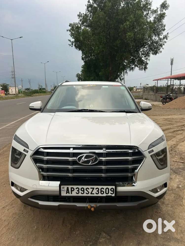 Hyundai Creta 2023 Petrol Well Maintained Single Hand Maitance