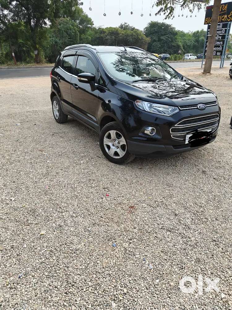 Ford Ecosport 2016 Diesel Well Maintained