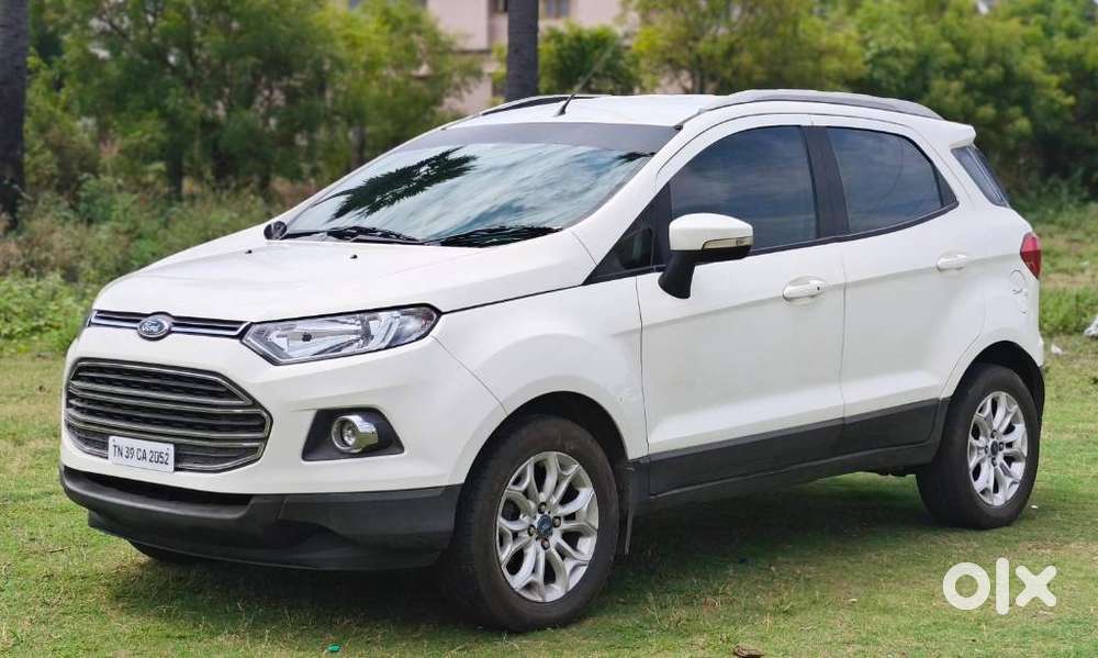 Ford Ecosport 1.5 Tdci Titanium, 2016, Diesel
