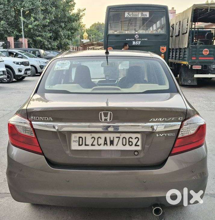 Honda Amaze Sx I Vtec, 2017, Petrol