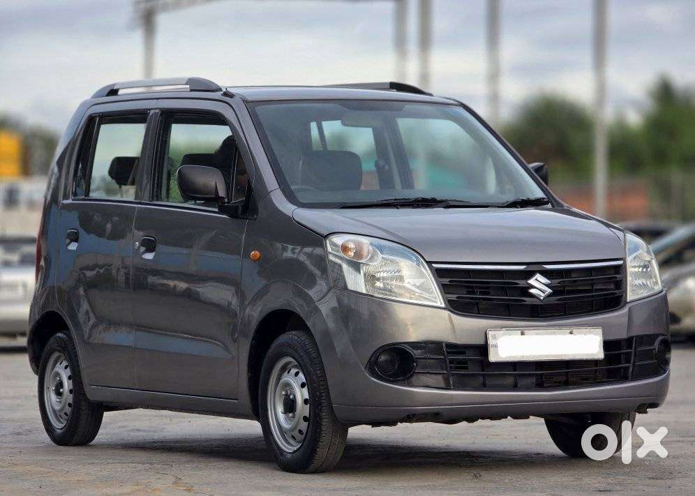 Maruti Suzuki Wagon R Lxi 1.0, 2012, Petrol