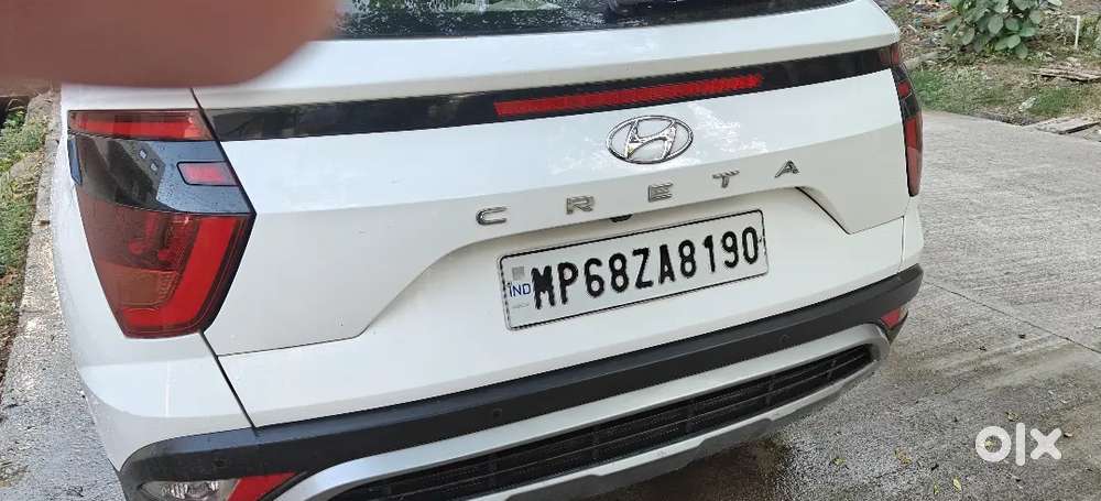 Hyundai Creta Facelift 2022 Petrol 97000 Km Driven