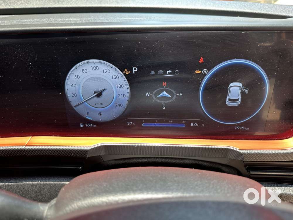 Hyundai Creta N Line N10 1.5 Turbo Dct, 2025, Petrol