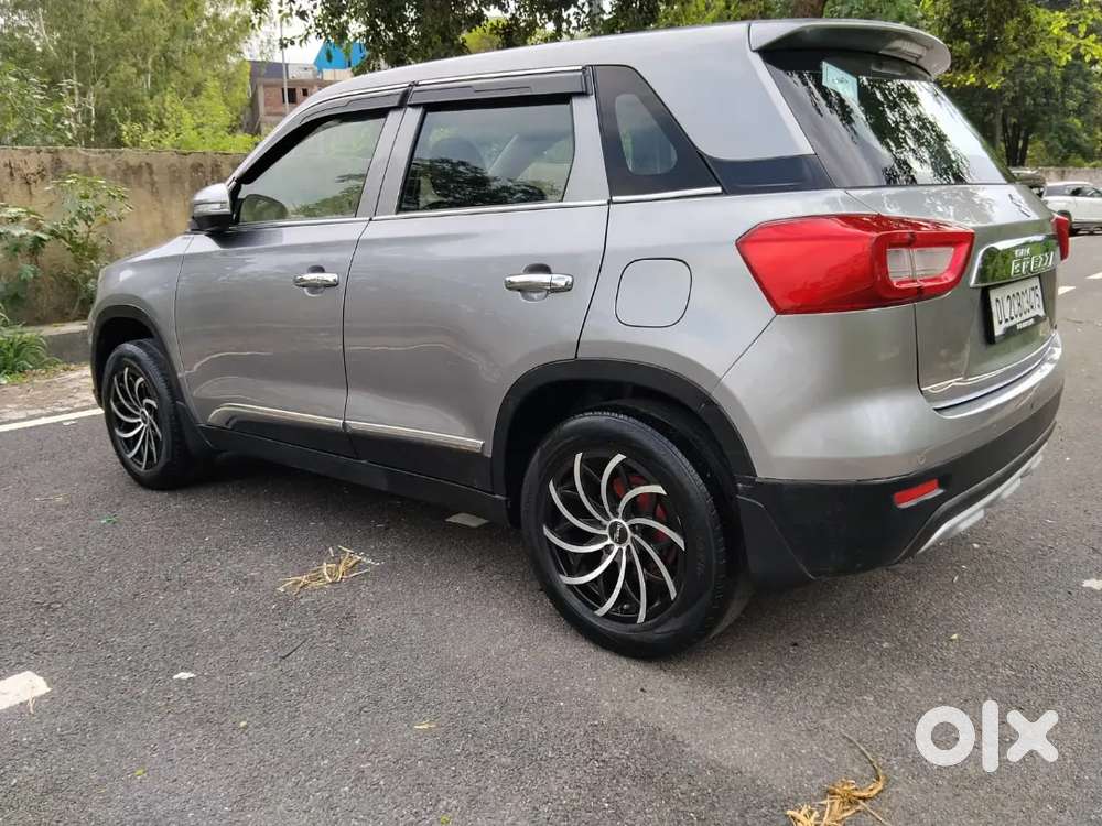 Maruti Brezza 2021 Lxi Cng On Papar Showroom Condition