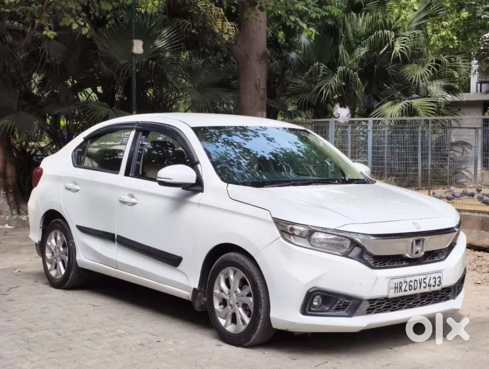 Honda Amaze S Cvt Diesel, 2019, Diesel