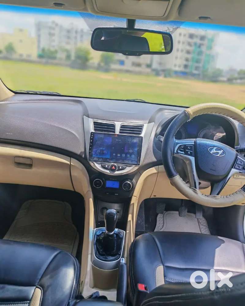 Hyundai Verna Diesel 2011