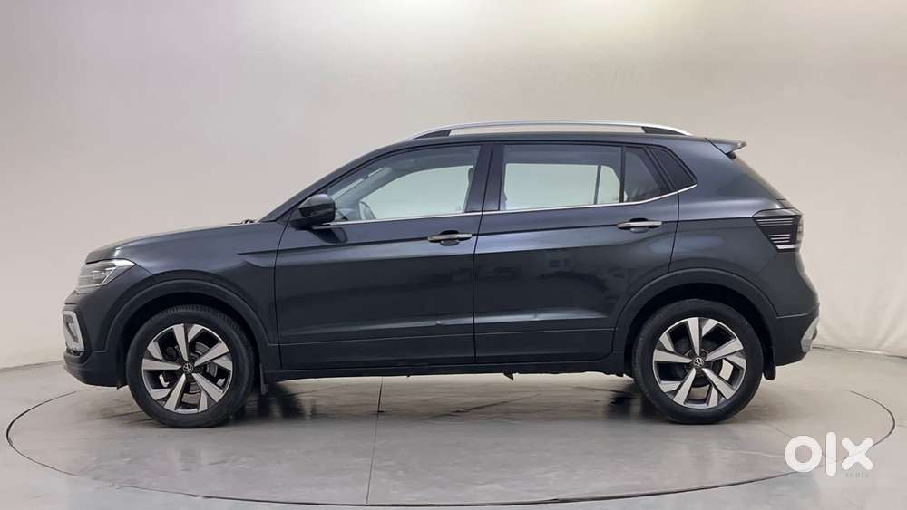 Volkswagen Taigun Topline 1.0 Tsi At (electric Seats), 2022, Petrol