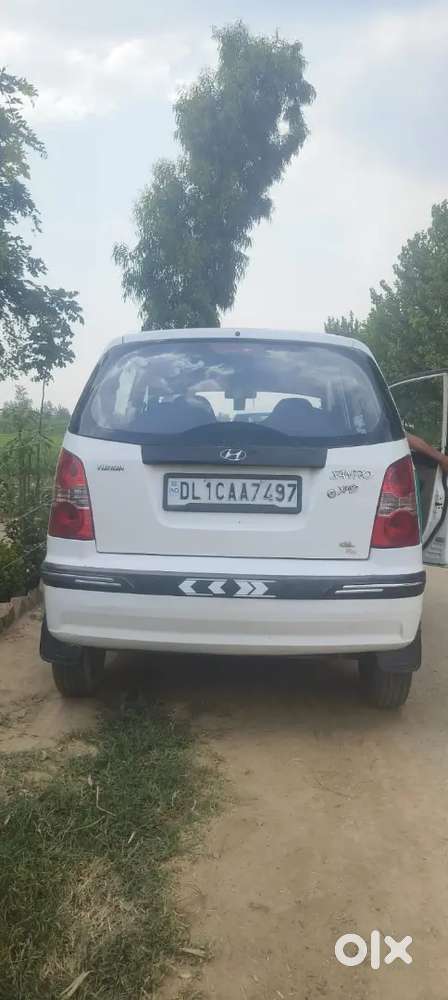 Hyundai Santro 2012 Cng & Hybrids Well Maintained