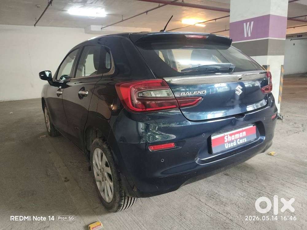 Maruti Suzuki Baleno 1.2 Zeta At, 2022, Petrol