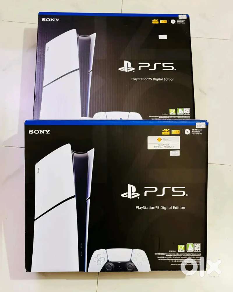 Sony PlayStation 5 Slim Digital Edition 1TB SSD Brand New Sealed