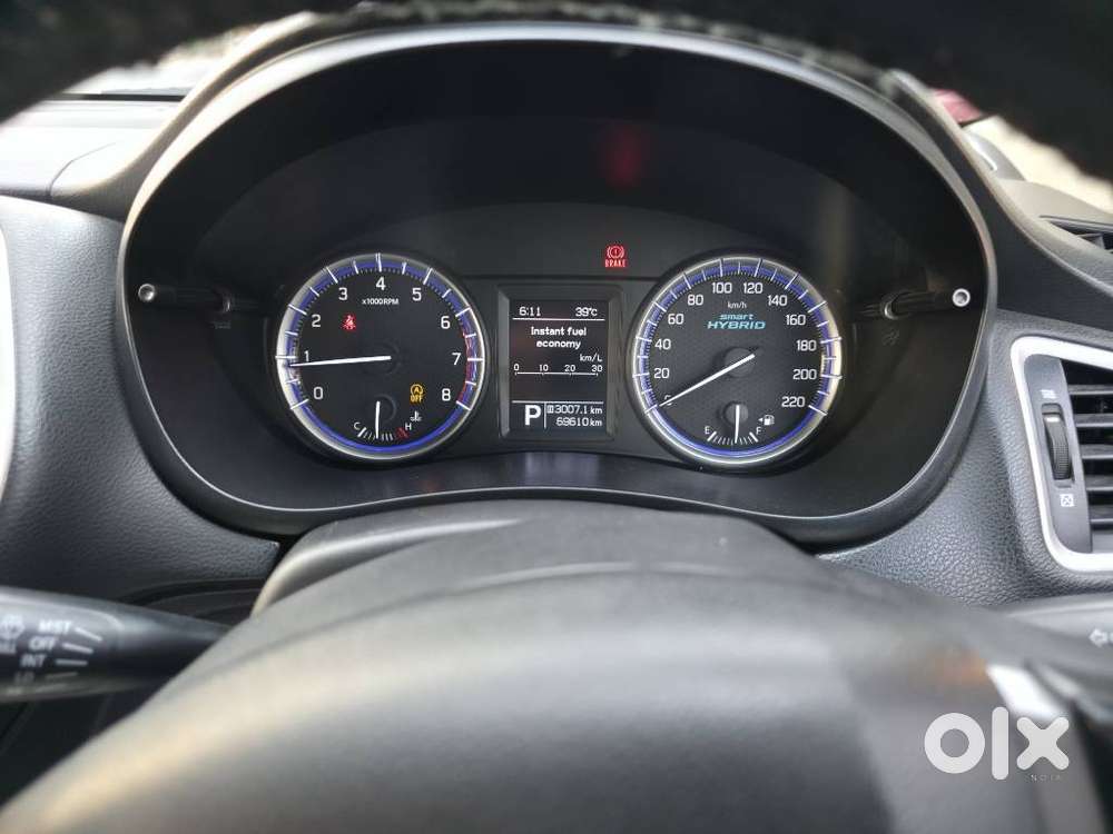 Maruti Suzuki S-cross 1.5 Zeta At, 2021, Petrol