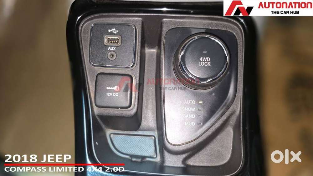 Jeep Compass 2.0 Limited 4x4, 2018, Diesel
