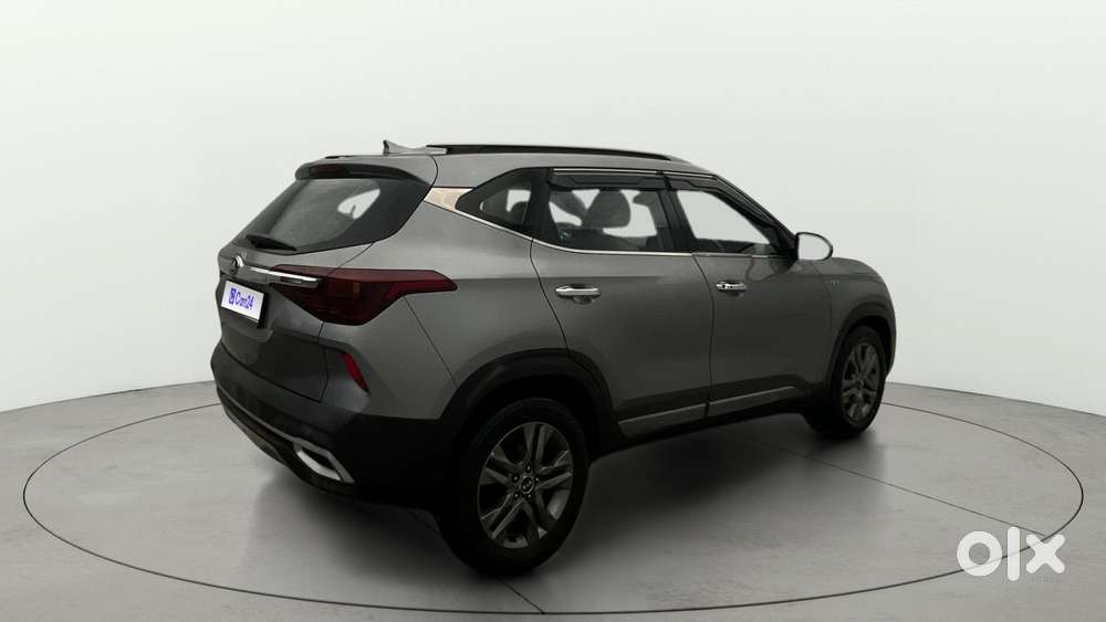 Kia Seltos 1.5 Htx At Petrol, 2019, Petrol