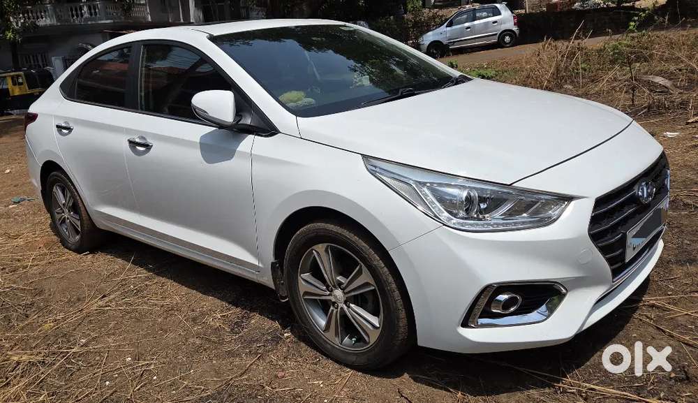 Hyundai Verna Sx(o) 2017 Petrol
