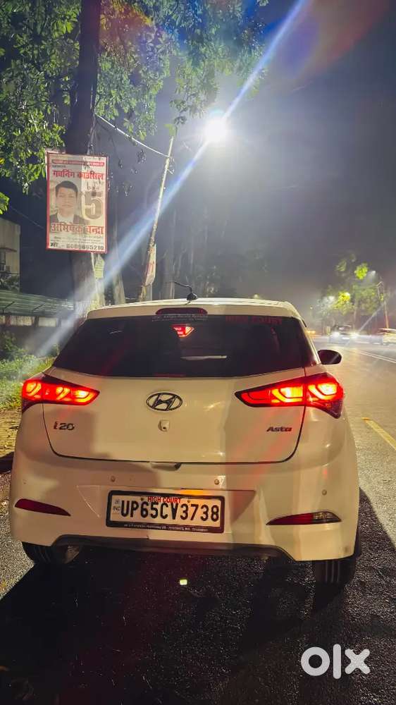 Hyundai I20 Asta Petrol 2017