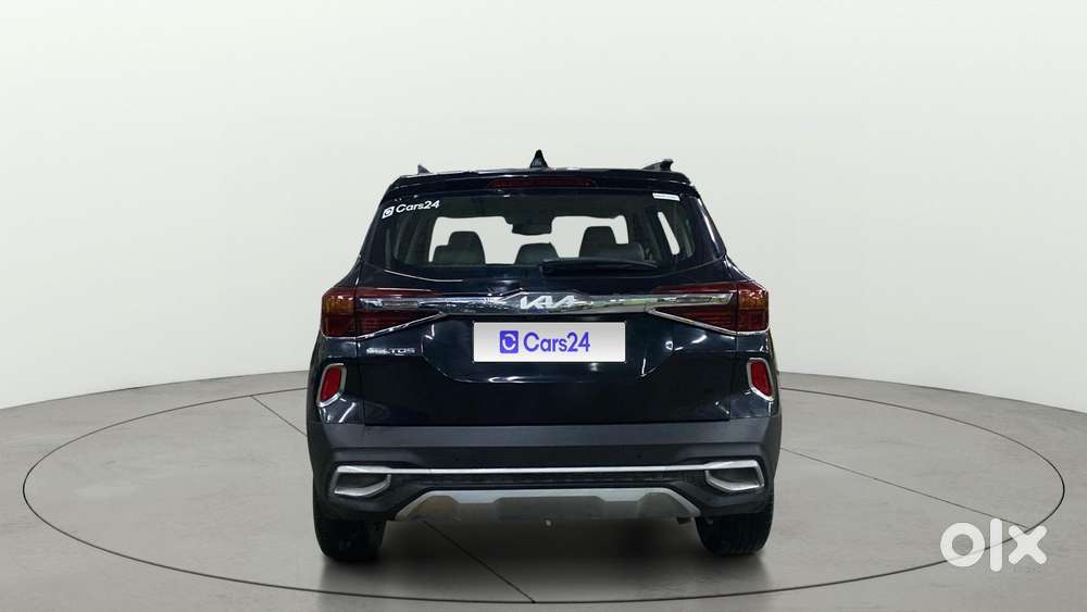 Kia Seltos Htx Ivt G, 2023, Petrol