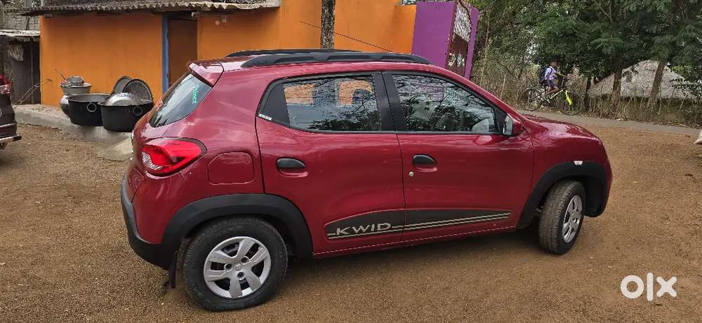 Renault Kwid 2019 Petrol Good Condition