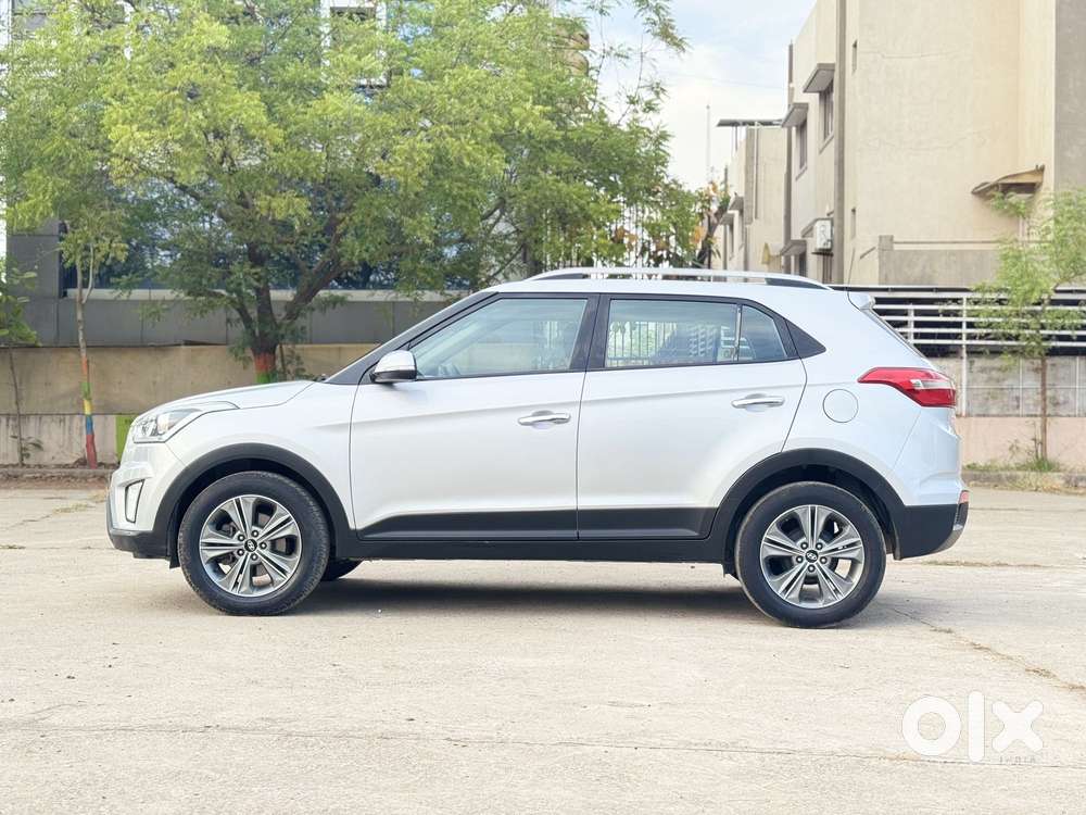 Hyundai Creta 1.6 Sx Plus Vtvt, 2017, Petrol