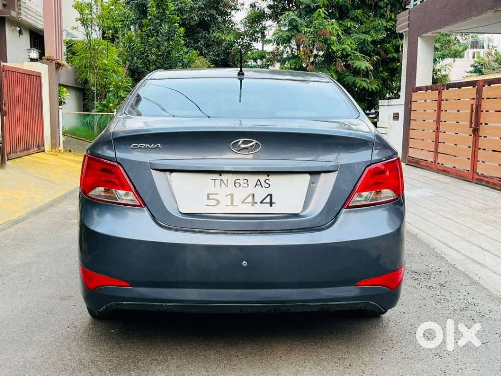 Hyundai Verna, 2016, Diesel