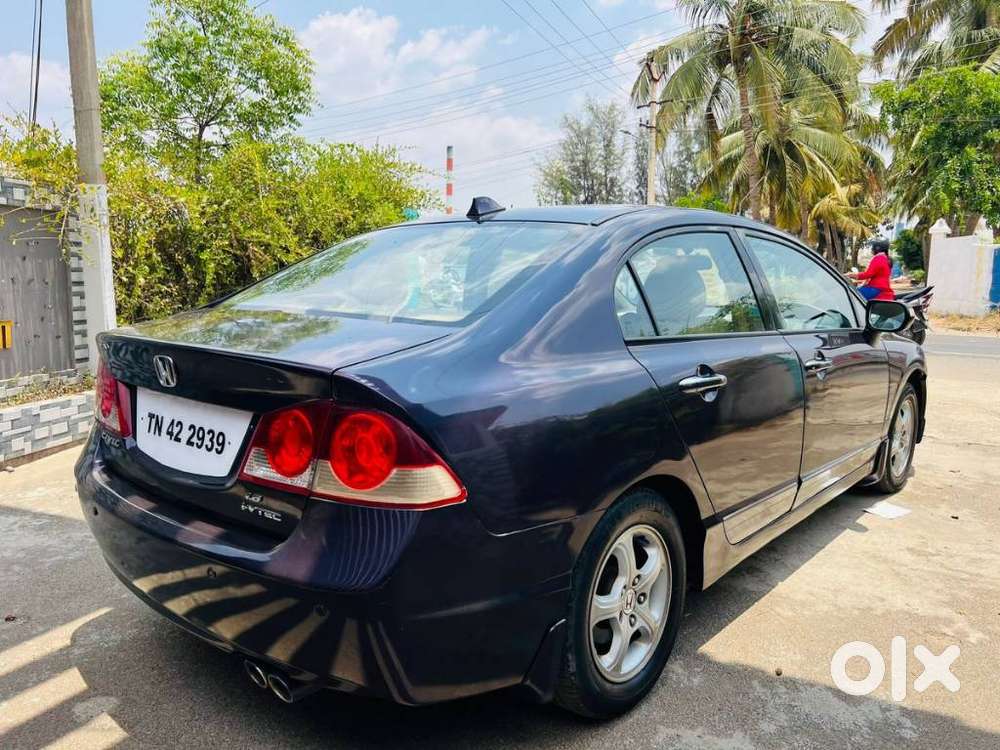 Honda Civic 1.8 V Mt, 2008, Petrol