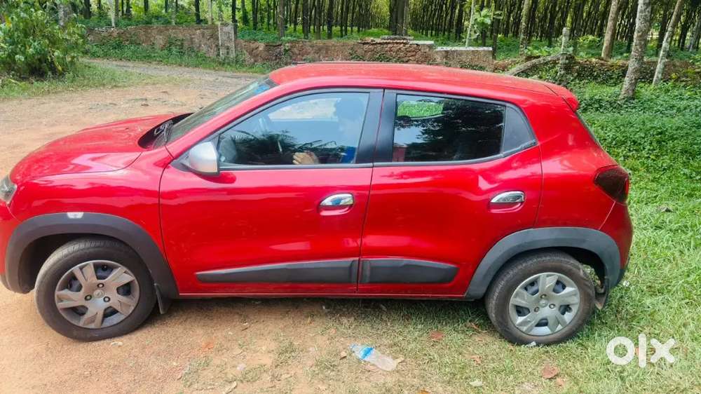 Renault Kwid 2020 Petrol Automatic 55000 Km Driven