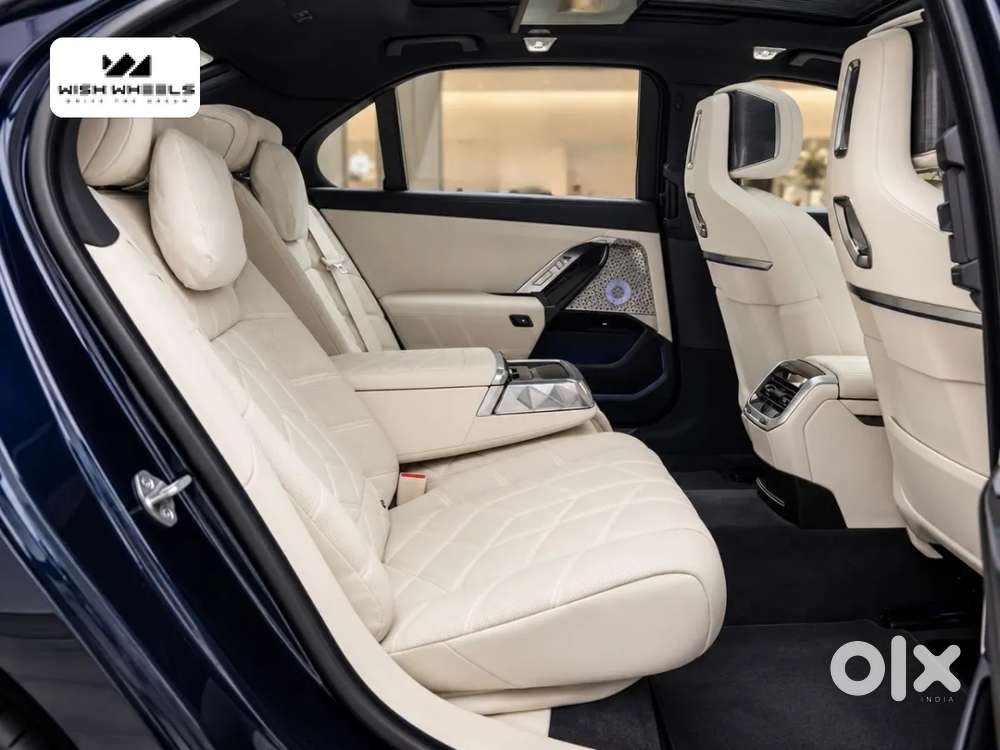 Bmw I7, 2025, Electric