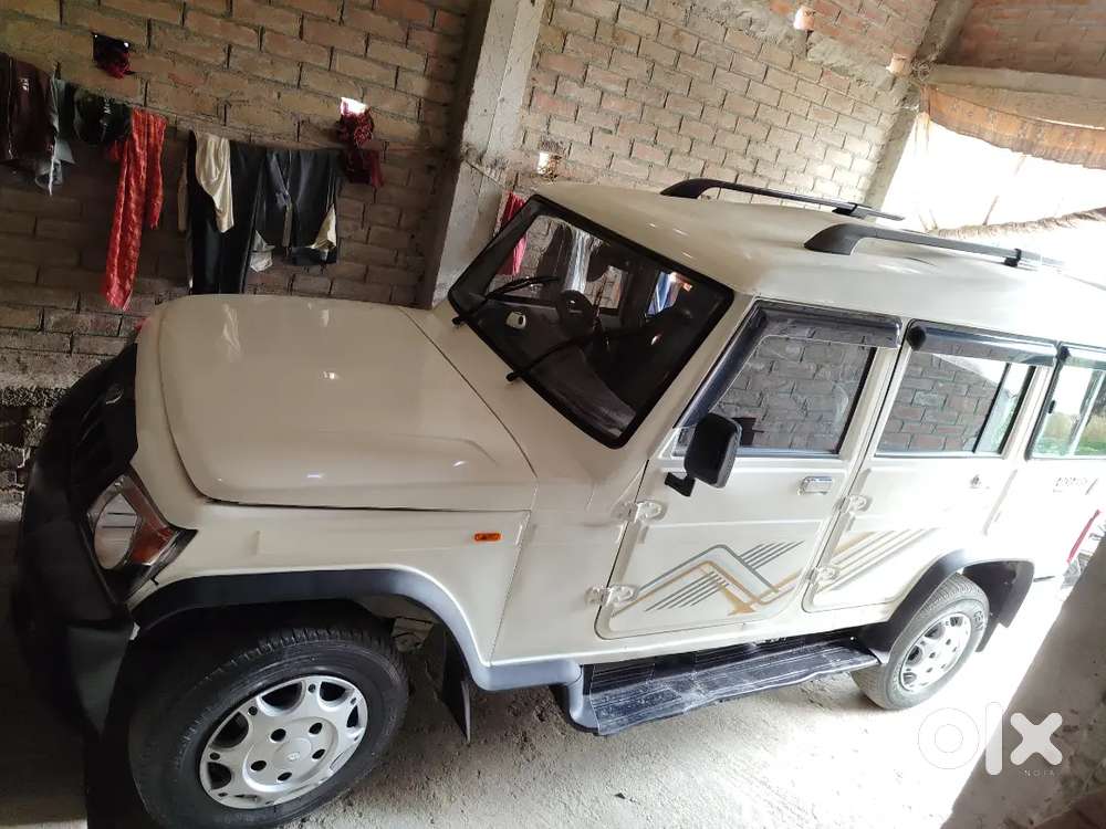 Mahindra Bolero 2017 Diesel Good Condition