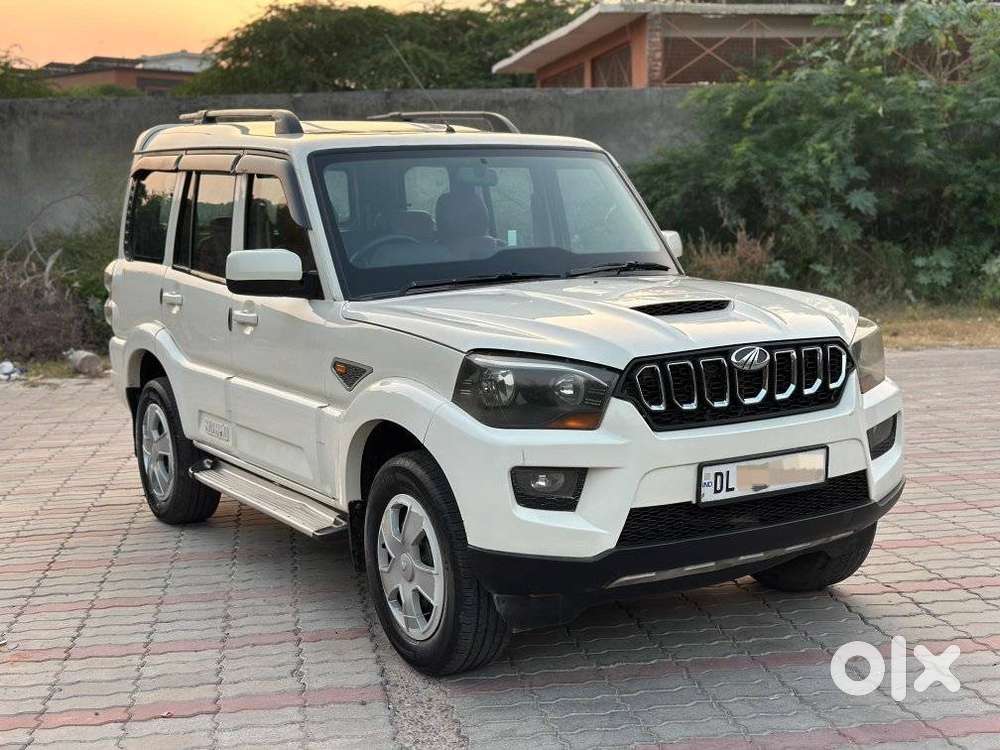 Mahindra Scorpio S4 Plus, 2017, Diesel