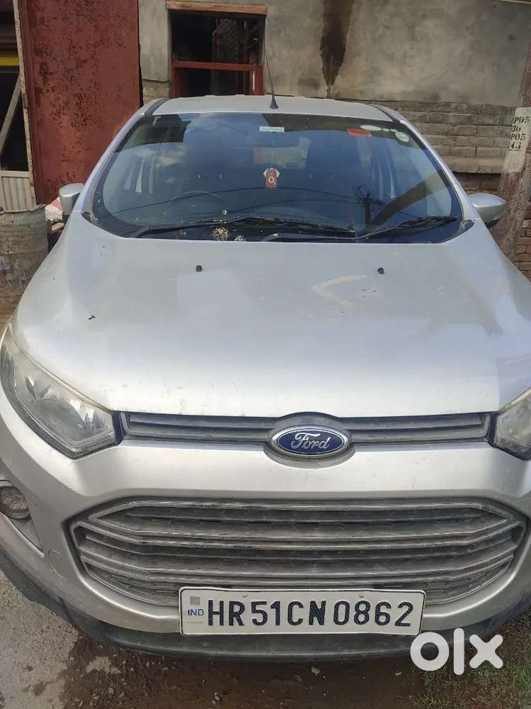 Ford Ecosport 2016 Diesel Well Maintained