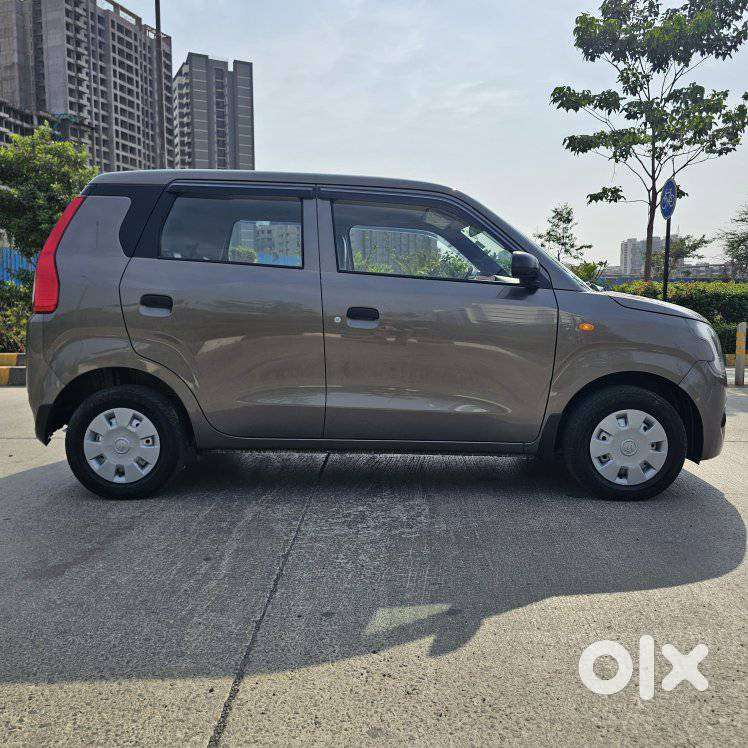 Maruti Suzuki Wagon R Cng Lxi Opt, 2021, Cng & Hybrids
