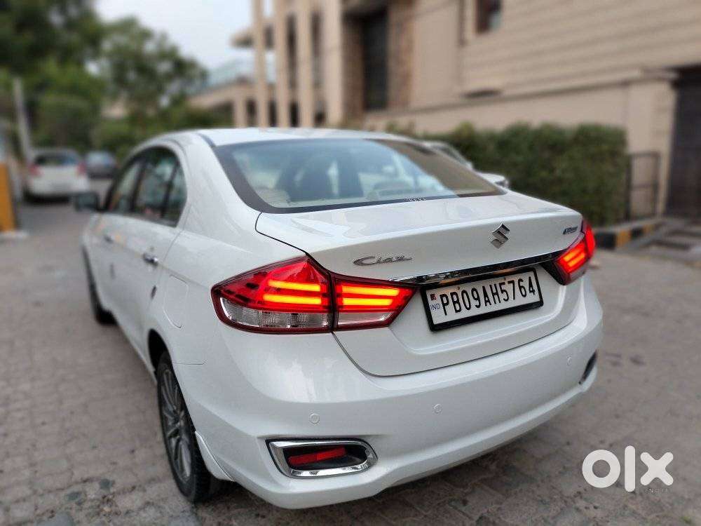 Maruti Suzuki Ciaz Smart Hybrid Alpha , 2019, Petrol
